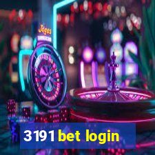 3191 bet login